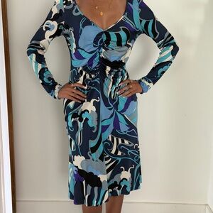 Vintage Emilio pucci dress midi length